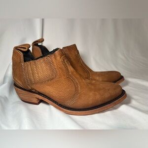 LIBERTY Black Moneta classic tan leather boots | 6